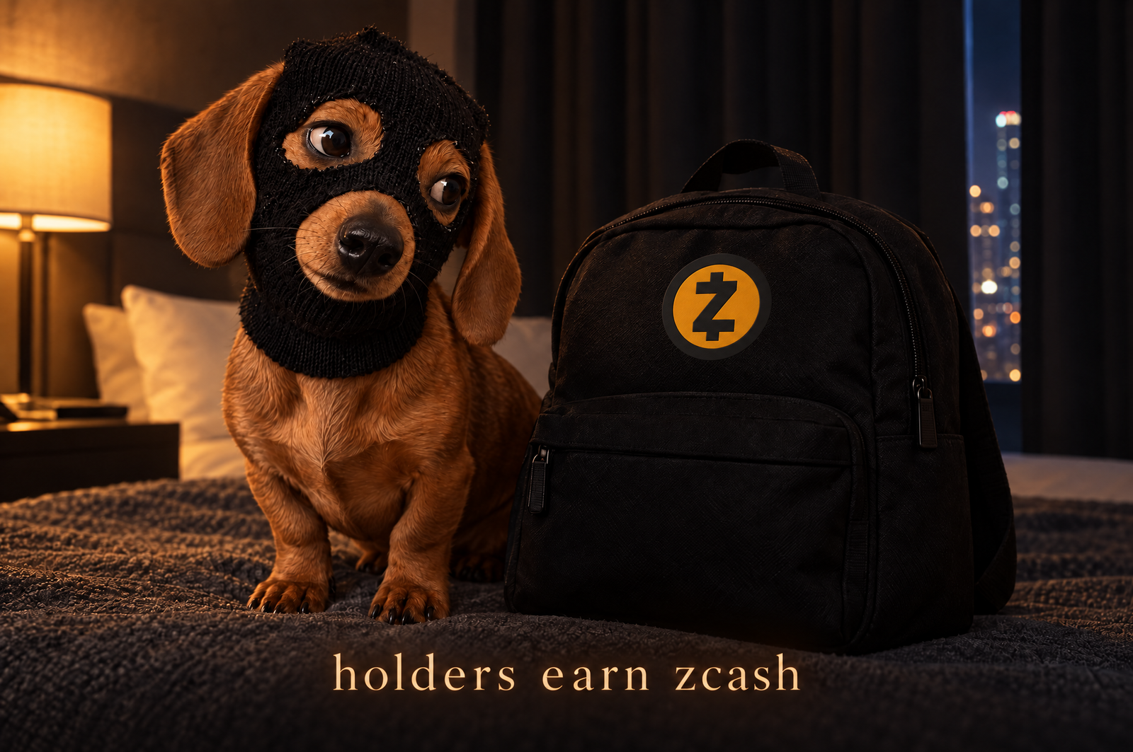 zdash - holders earn zcash